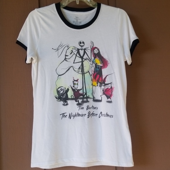 Disney Tops - Disney Nightmare Before Christmas Tee Disney Tops - Disney Nightmare Before Christmas Tee